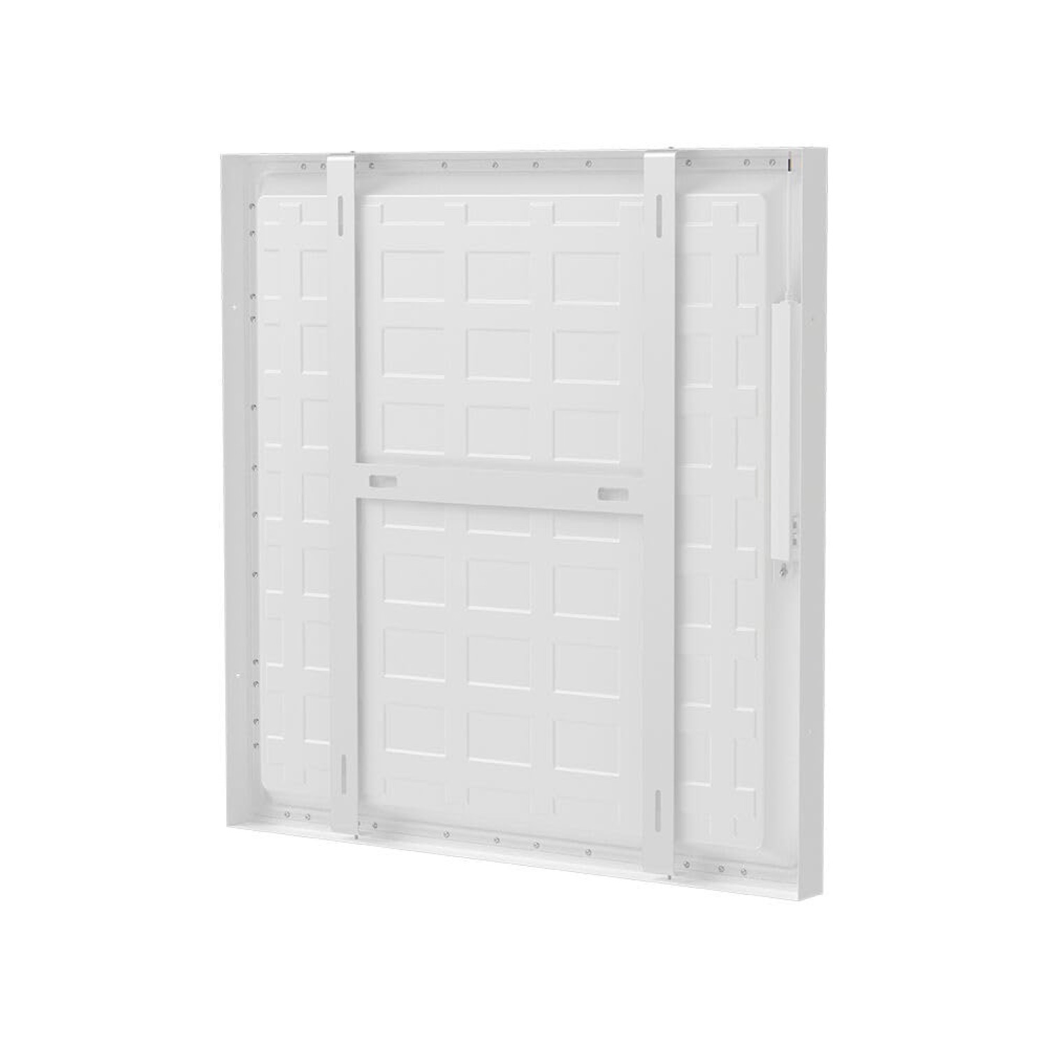 Braytron LED Deckenleuchte 600×600 mm – 30/40 / 50 W einstellbar – 3CCT (3000 K / 4000 K / 6500 K) – 5200 lm Backlite Panel – Ultradünne Deckenlampe 38 mm – für Wohnzimmer, Schlafzimmer, Küche, Flur – Ansicht 2
