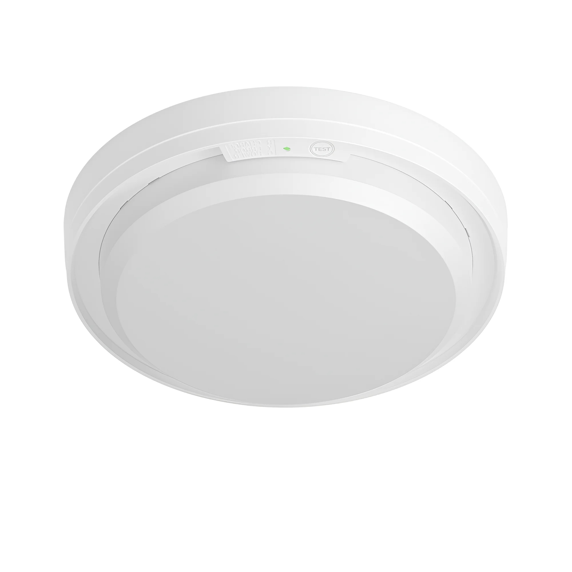 Braytron LED Deckenleuchte 18W mit Notlicht, Akku bis 3 Std. bei Stromausfall, 3CCT Lichtfarbe wählbar 3000K 4000K 6500K, 2020 Lumen, IP54 Feuchtraum, Ø 22 cm, Weiß – BC15-00980