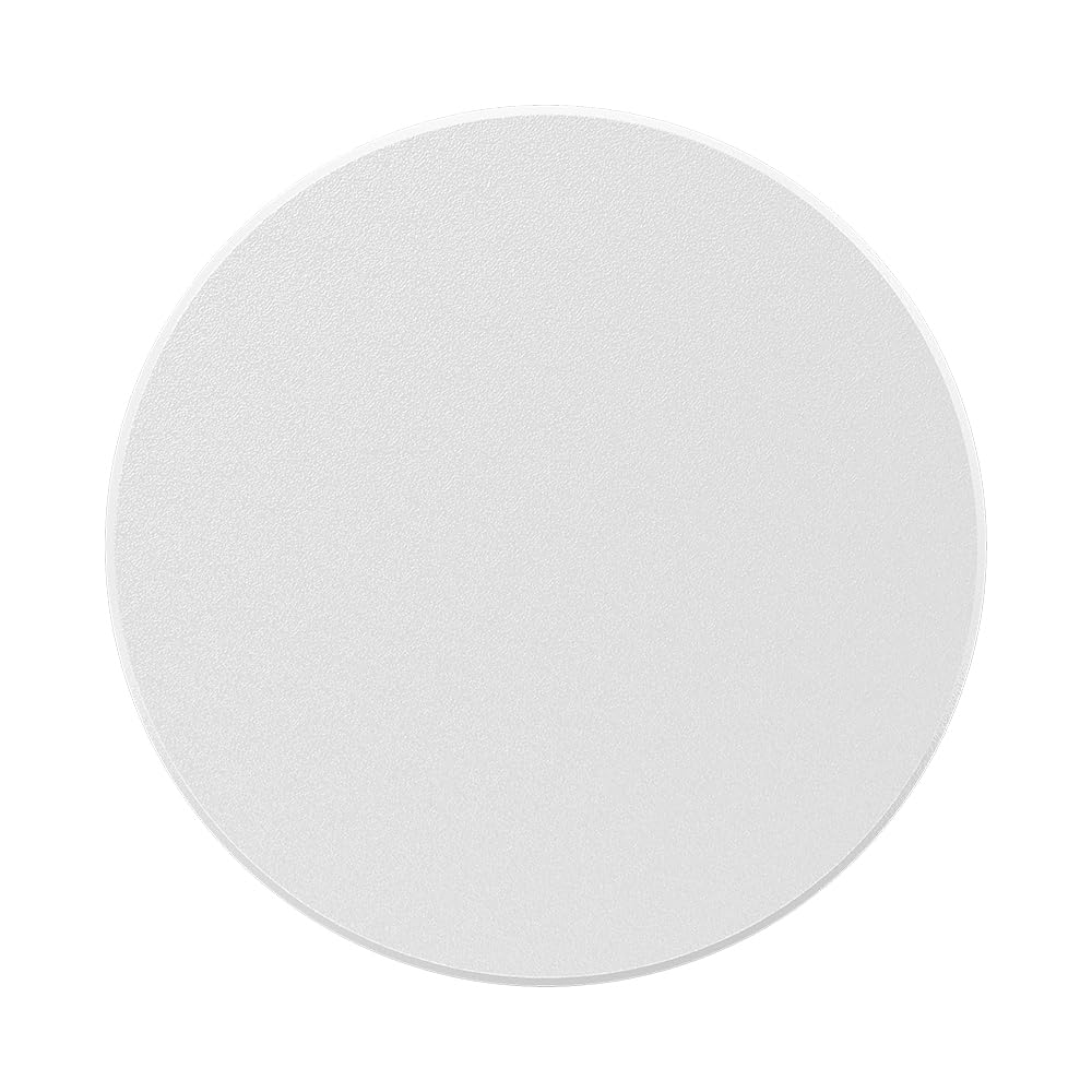 Braytron LED Wandleuchte Weiß Rund Ø220 mm – 12W 1160lm IP65 Außenwandleuchte mit 3CCT (3000K/4000K/6000K), indirekte Designer Wandlampe für Balkon, Terrasse, Flur & Bad – Ansicht 6