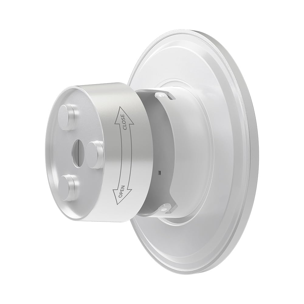 Braytron LED Wandleuchte Weiß Rund Ø220 mm – 12W 1160lm IP65 Außenwandleuchte mit 3CCT (3000K/4000K/6000K), indirekte Designer Wandlampe für Balkon, Terrasse, Flur & Bad – Ansicht 8