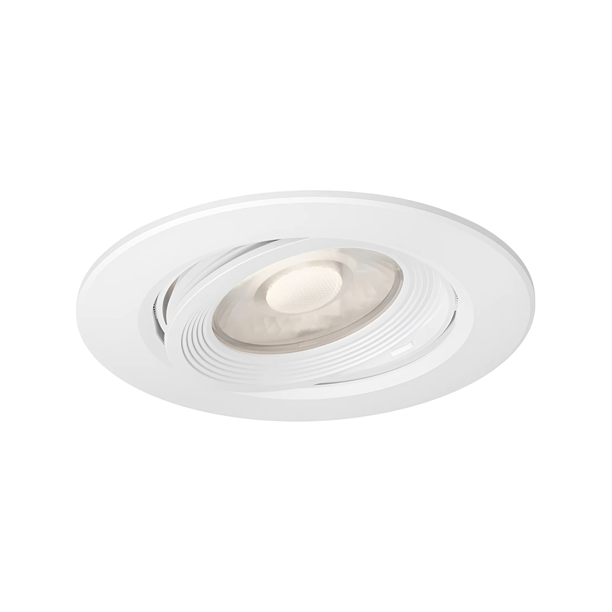 Braytron Plafoniera LED 5W Collegamento 230 V Bianco Caldo, Bianco Naturale, Bianco Freddo 3IN1, 450 Lumen, IP20 Lampada Soffitto per Soggiorno, Cucina, Corridoio (Bianco) – BD02-00580