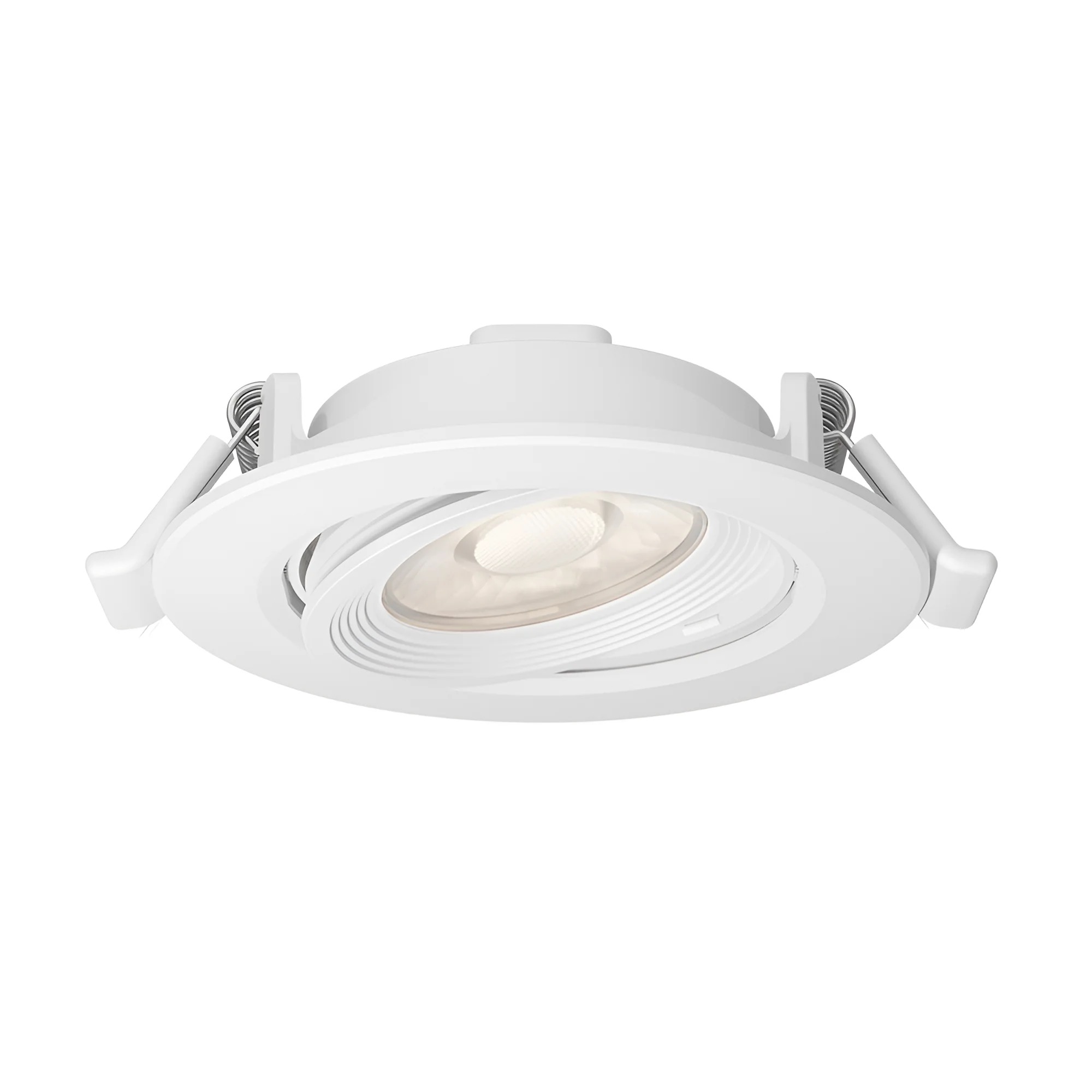 Braytron Plafoniera LED 5W Collegamento 230 V Bianco Caldo, Bianco Naturale, Bianco Freddo 3IN1, 450 Lumen, IP20 Lampada Soffitto per Soggiorno, Cucina, Corridoio (Bianco) – Vista 4