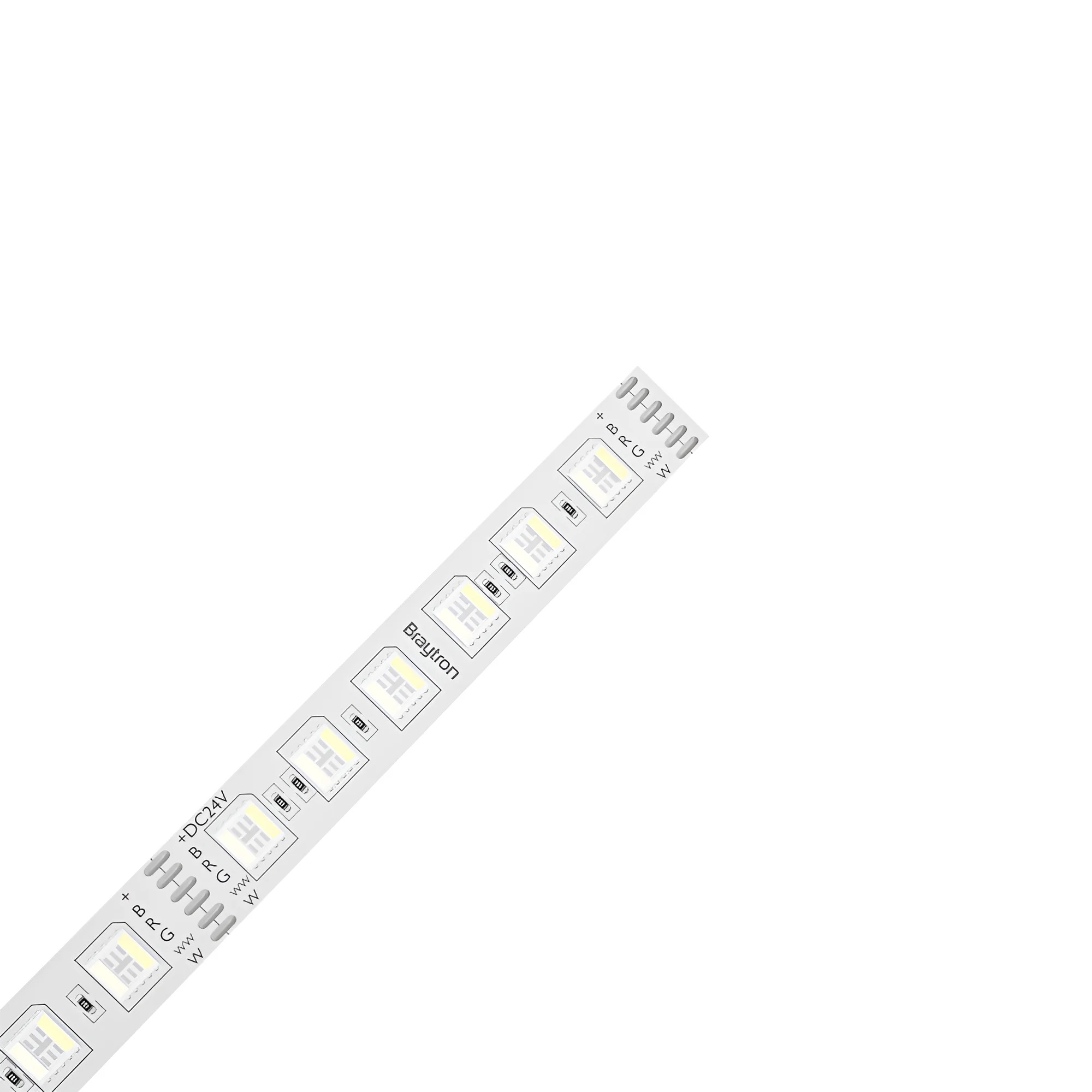 Braytron LED Striscia, RGBW+CW RGBW+CW, IP20, flessibile, autoadesiva, LED Striscia Nastro Striscia luminosa – Vista 4
